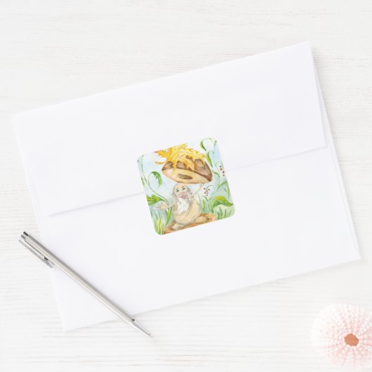 Een set stickers (Envelop)