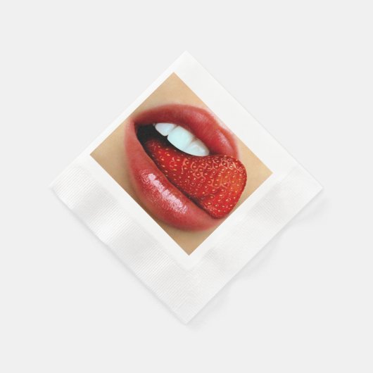 EEN SEXY-SERVIET VOOR DE LEEFTIJDEN! SERVETTEN (Hoek)