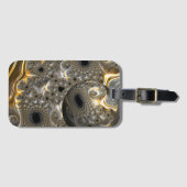 Een sferisch ballet in zilver en goud Bagagelabel (Voorkant (horizontaal))