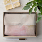 Een Shabby Chic Bloemige Ephemera Ontwerpreeks 2 Tissuepapier (Geschenk)