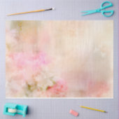 Een Shabby Chic Bloemige Ephemera Ontwerpreeks 2 Tissuepapier (Craft)