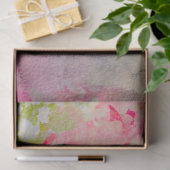 Een Shabby Chic Floral Ephemera Design Series 11 Tissuepapier (Geschenk)