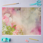 Een Shabby Chic Floral Ephemera Design Series 11 Tissuepapier (Craft)