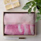 Een Shabby Chic Floral Ephemera Design Series 8 Tissuepapier (Geschenk)