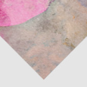 Een Shabby Chic Floral Ephemera Design Series 8 Tissuepapier (Detail)