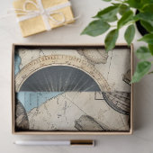 Een Shabby Chic Nautical Serie Design 10 Tissuepapier (Geschenk)