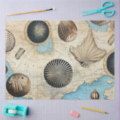 Een Shabby Chic Nautical Series Design 10 Tissuepapier (Craft)