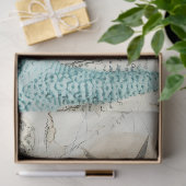 Een Shabby Chic Nautical Series Design 11 Tissuepapier (Geschenk)