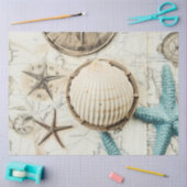 Een Shabby Chic Nautical Series Design 11 Tissuepapier (Craft)