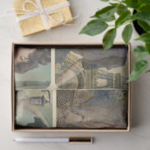 Een Shabby Chic Parisian Woman Series Design 1 Tis Tissuepapier (Geschenk)