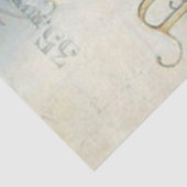 Een Shabby Chic Parisian Woman Series Design 28 Tissuepapier (Detail)