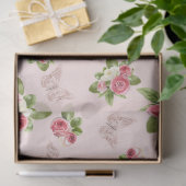 Een Shabby Chic Serie Design 10 Tissuepapier (Geschenk)