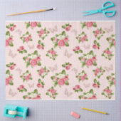Een Shabby Chic Serie Design 10 Tissuepapier (Craft)