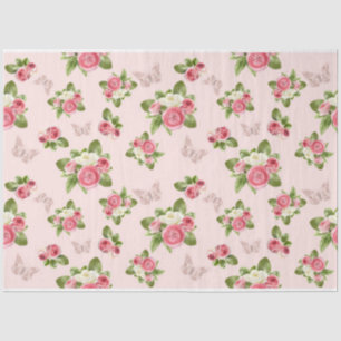 Een Shabby Chic Serie Design 10 Tissuepapier