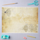Een Shabby Chic Serie Design 1 Tissuepapier (Craft)