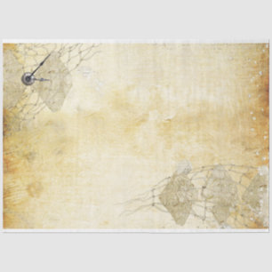 Een Shabby Chic Serie Design 1 Tissuepapier