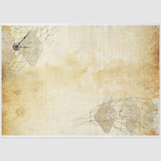Een Shabby Chic Serie Design 1 Tissuepapier (Voorkant)