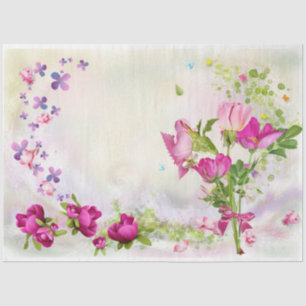 Een Shabby Chic Serie Design 27 Tissuepapier