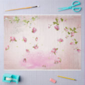 Een Shabby Chic Serie Design 29 Tissuepapier (Craft)