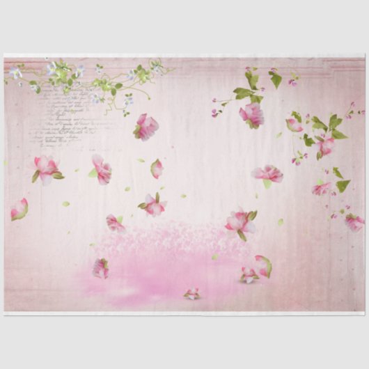 Een Shabby Chic Serie Design 29 Tissuepapier (Voorkant)