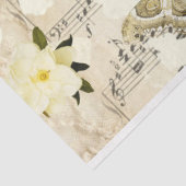 Een Shabby Chic Serie Design 2 Tissuepapier (Detail)