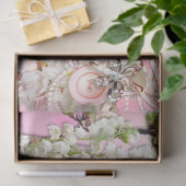 Een Shabby Chic Serie Design 31 Tissuepapier (Geschenk)