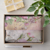 Een Shabby Chic Serie Design 33 Tissuepapier (Geschenk)