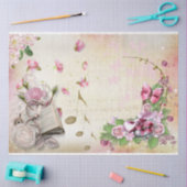 Een Shabby Chic Serie Design 33 Tissuepapier (Craft)