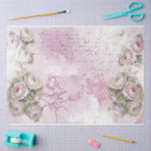Een Shabby Chic Serie Design 35 Tissuepapier (Craft)