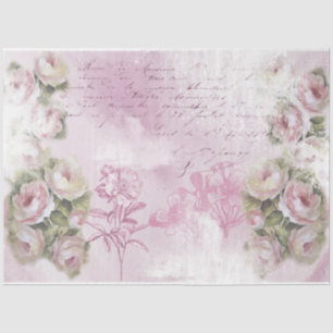 Een Shabby Chic Serie Design 35 Tissuepapier