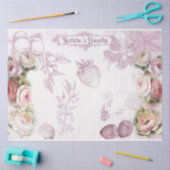 Een Shabby Chic Serie Design 37 Tissuepapier (Craft)
