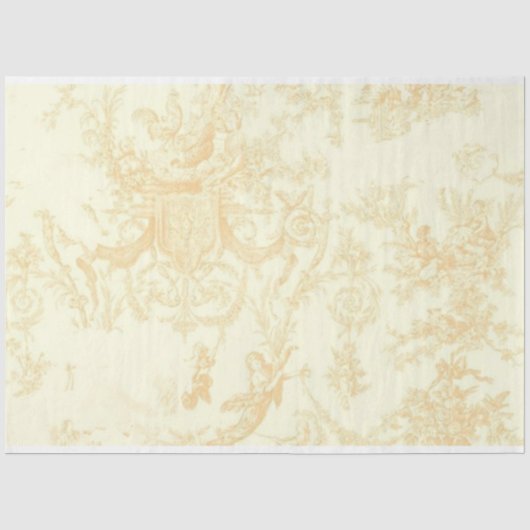 Een Shabby Chic Serie Design 4 Tissuepapier (Voorkant)