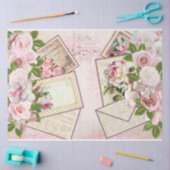 Een Shabby Chic Serie Design 8 Tissuepapier (Craft)