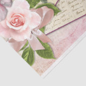 Een Shabby Chic Serie Design 8 Tissuepapier (Detail)