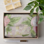 Een Shabby Chic Serie Ontwerp 15 Tissuepapier (Geschenk)