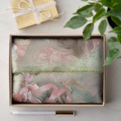 Een Shabby Chic-serie ontwerp 18 Tissuepapier (Geschenk)