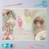 Een Shabby Chic-serie ontwerp 18 Tissuepapier (Craft)