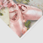 Een Shabby Chic-serie ontwerp 18 Tissuepapier (Detail)