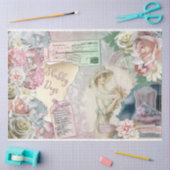 Een Shabby Chic-serie ontwerp 20 Tissuepapier (Craft)