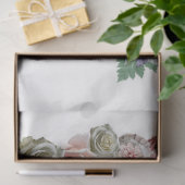 Een Shabby Chic-serie ontwerp 25 Tissuepapier (Geschenk)