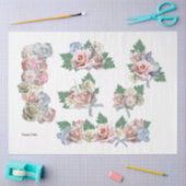 Een Shabby Chic-serie ontwerp 25 Tissuepapier (Craft)