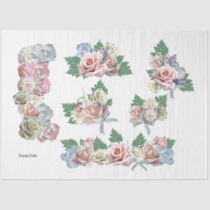 Een Shabby Chic-serie ontwerp 25 Tissuepapier