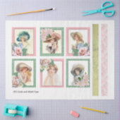 Een Shabby Chic-serie ontwerp 26 Tissuepapier (Craft)