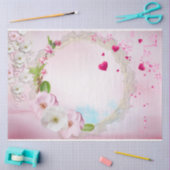 Een Shabby Chic-serie ontwerp 28 Tissuepapier (Craft)