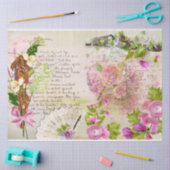 Een Shabby Chic-serie ontwerp 32 Tissuepapier (Craft)
