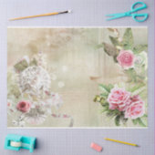 Een Shabby Chic-serie ontwerp 34 Tissuepapier (Craft)