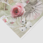 Een Shabby Chic-serie ontwerp 34 Tissuepapier (Detail)