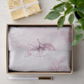 Een Shabby Chic-serie ontwerp 38 Tissuepapier (Geschenk)