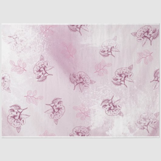Een Shabby Chic-serie ontwerp 38 Tissuepapier (Voorkant)