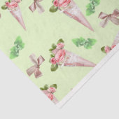 Een Shabby Chic-serie ontwerp 9 Tissuepapier (Detail)